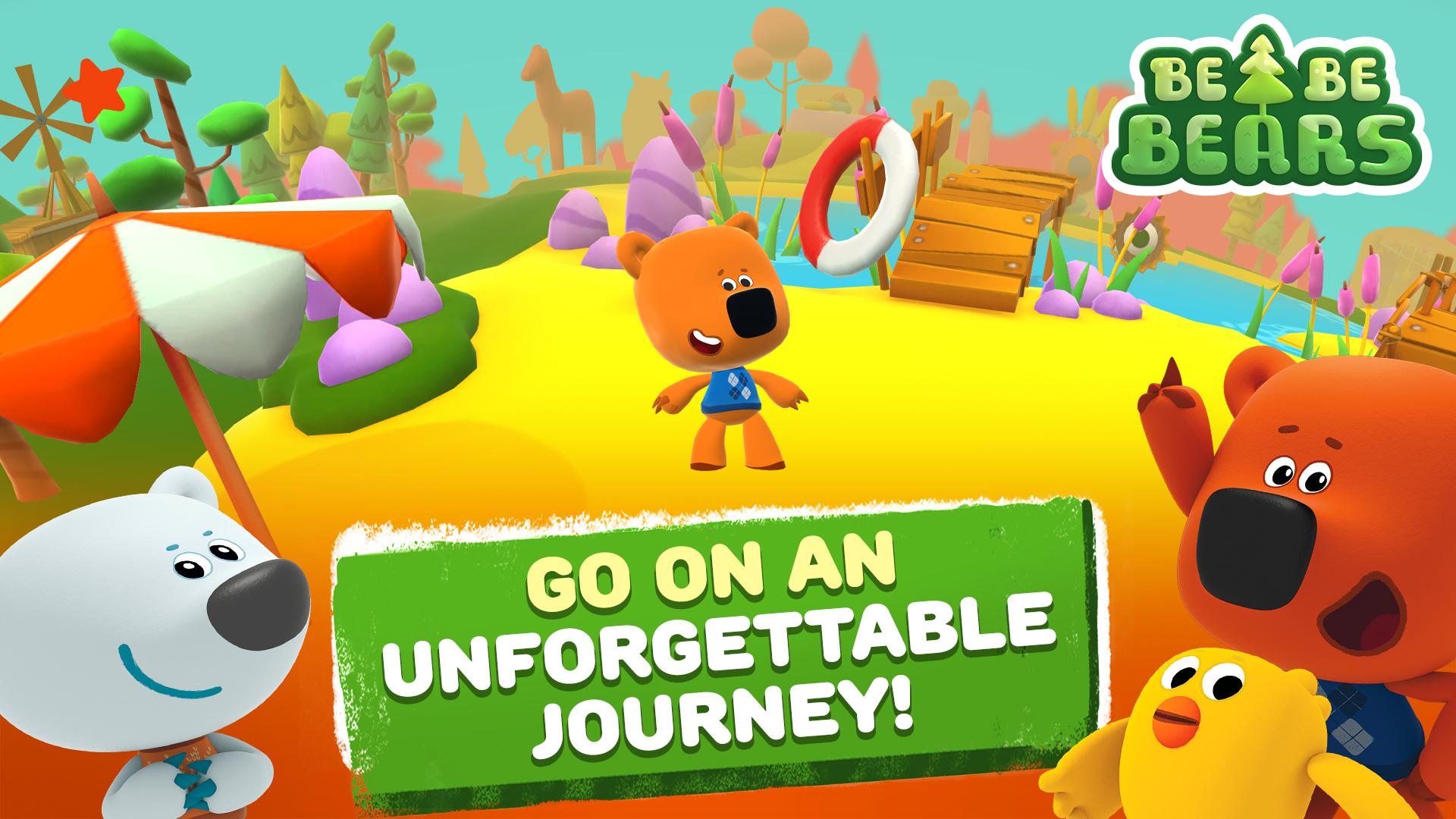 اسکرین شات 2 بازی Be-be-bears: Adventures