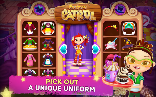 اسکرین شات 8 بازی Fantasy Patrol: Cafe