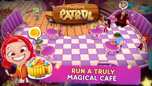 اسکرین شات 1 بازی Fantasy Patrol: Cafe