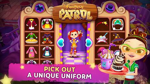 اسکرین شات 2 بازی Fantasy Patrol: Cafe