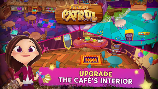 اسکرین شات 5 بازی Fantasy Patrol: Cafe