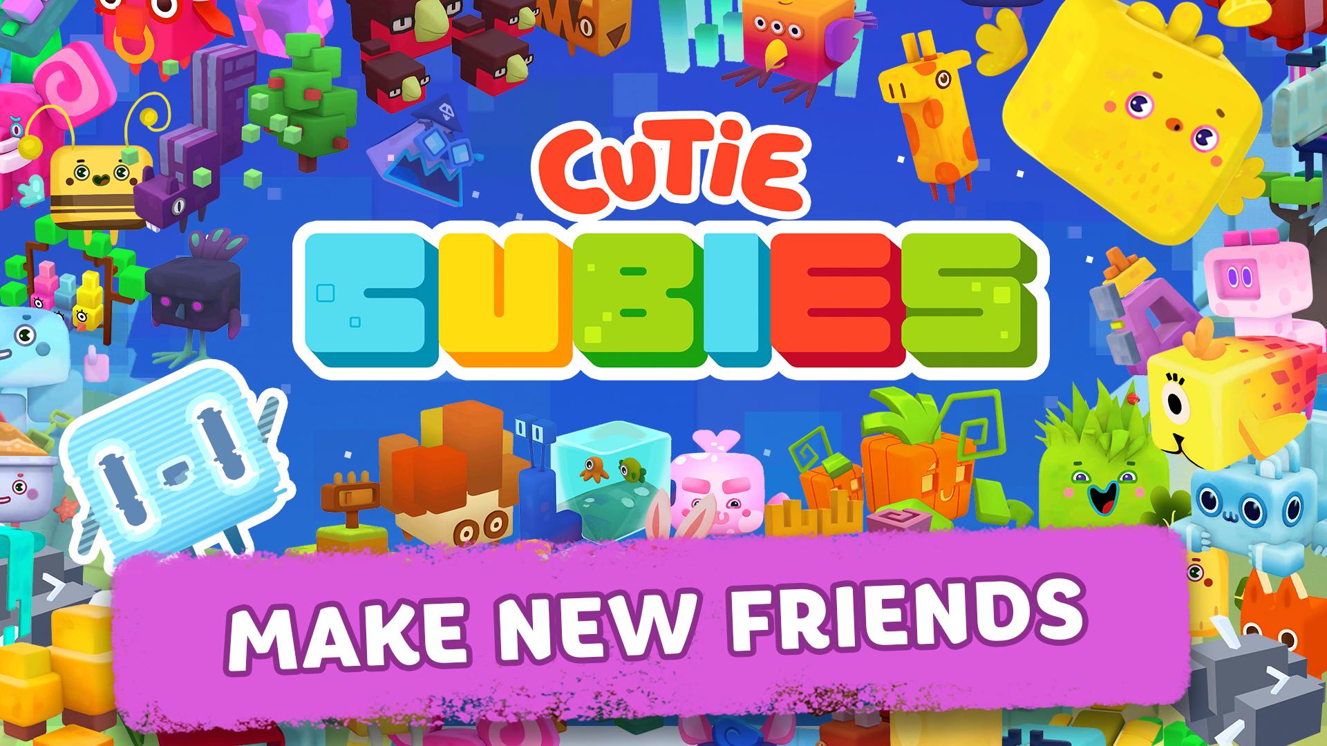 اسکرین شات 2 بازی Cutie Cubies