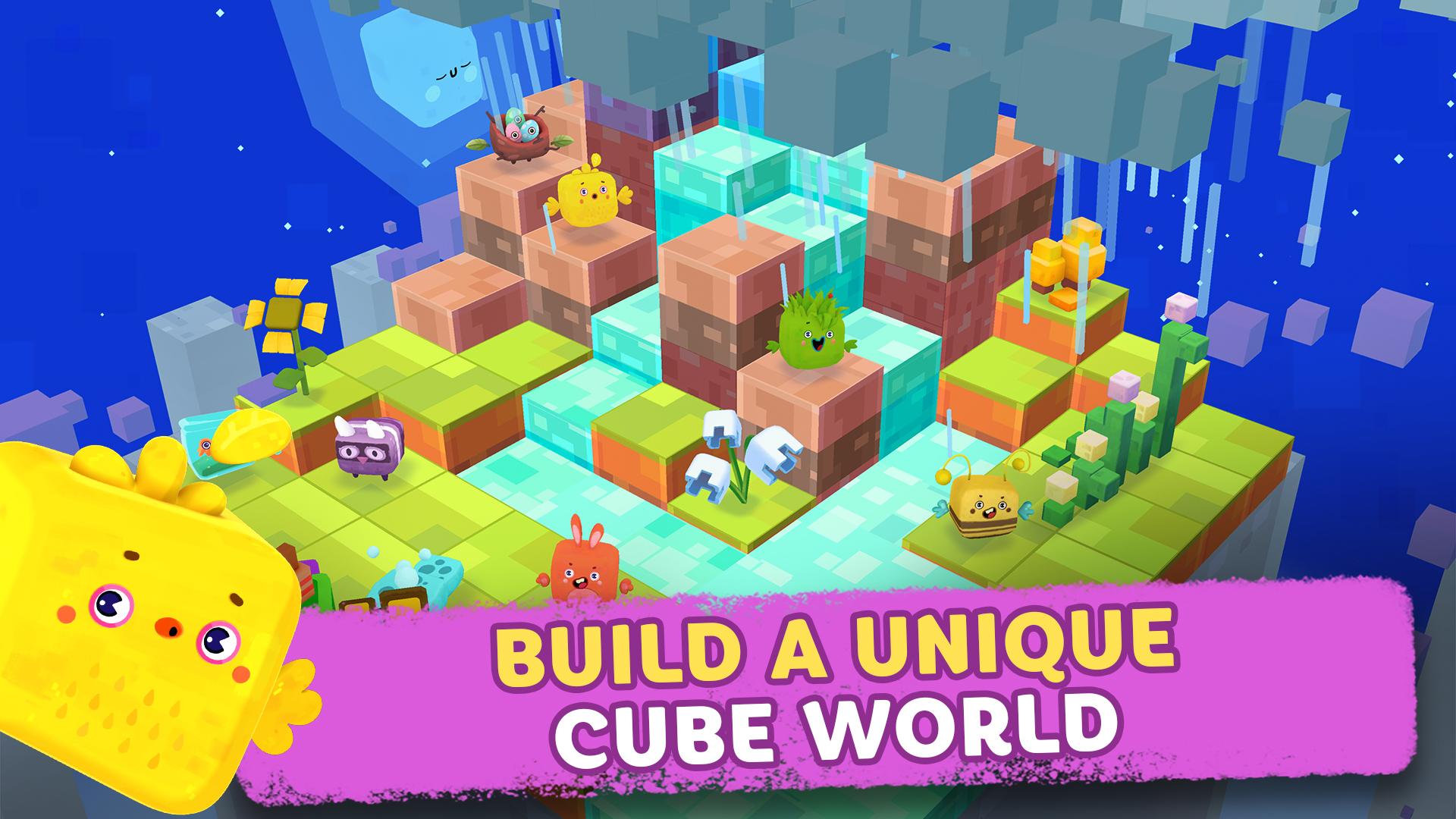 اسکرین شات 3 بازی Cutie Cubies