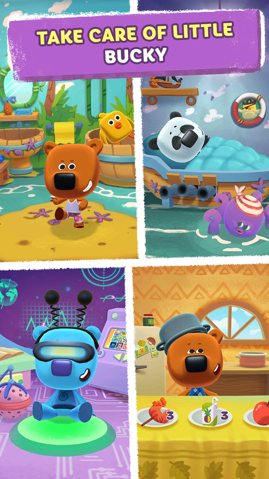 اسکرین شات 2 بازی My True Friend Bucky