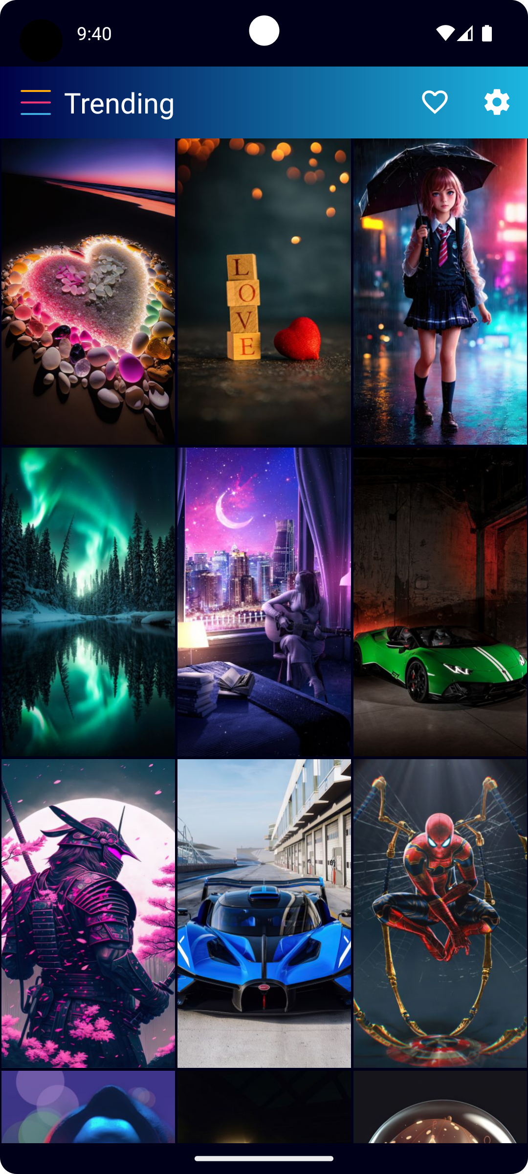 اسکرین شات 6 برنامه 4K Wallpaper Expert