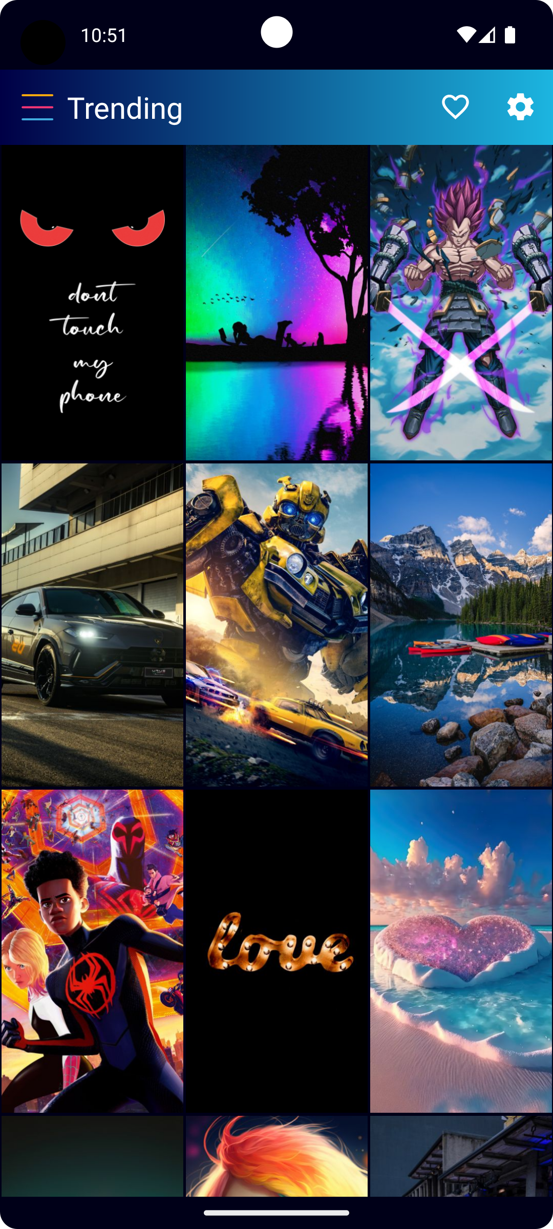 اسکرین شات 7 برنامه 4K Wallpaper Expert