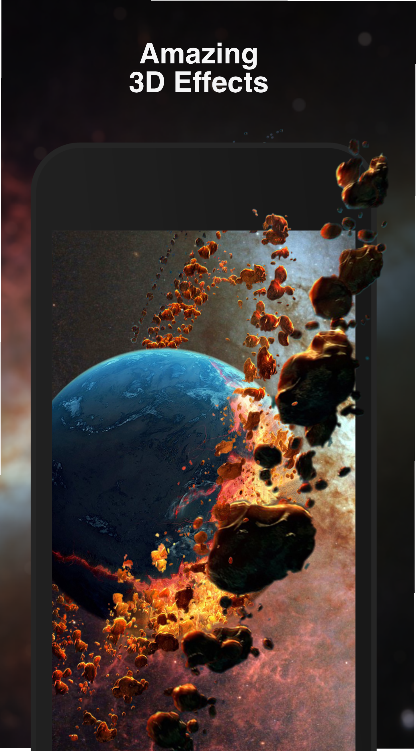 اسکرین شات 2 برنامه 3D Wallpaper Parallax
