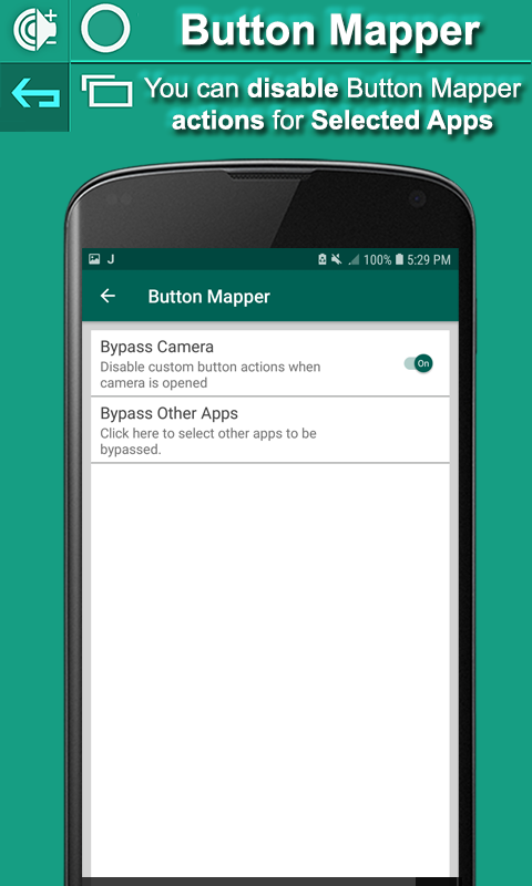 اسکرین شات 6 برنامه Button Mapper-key mapper