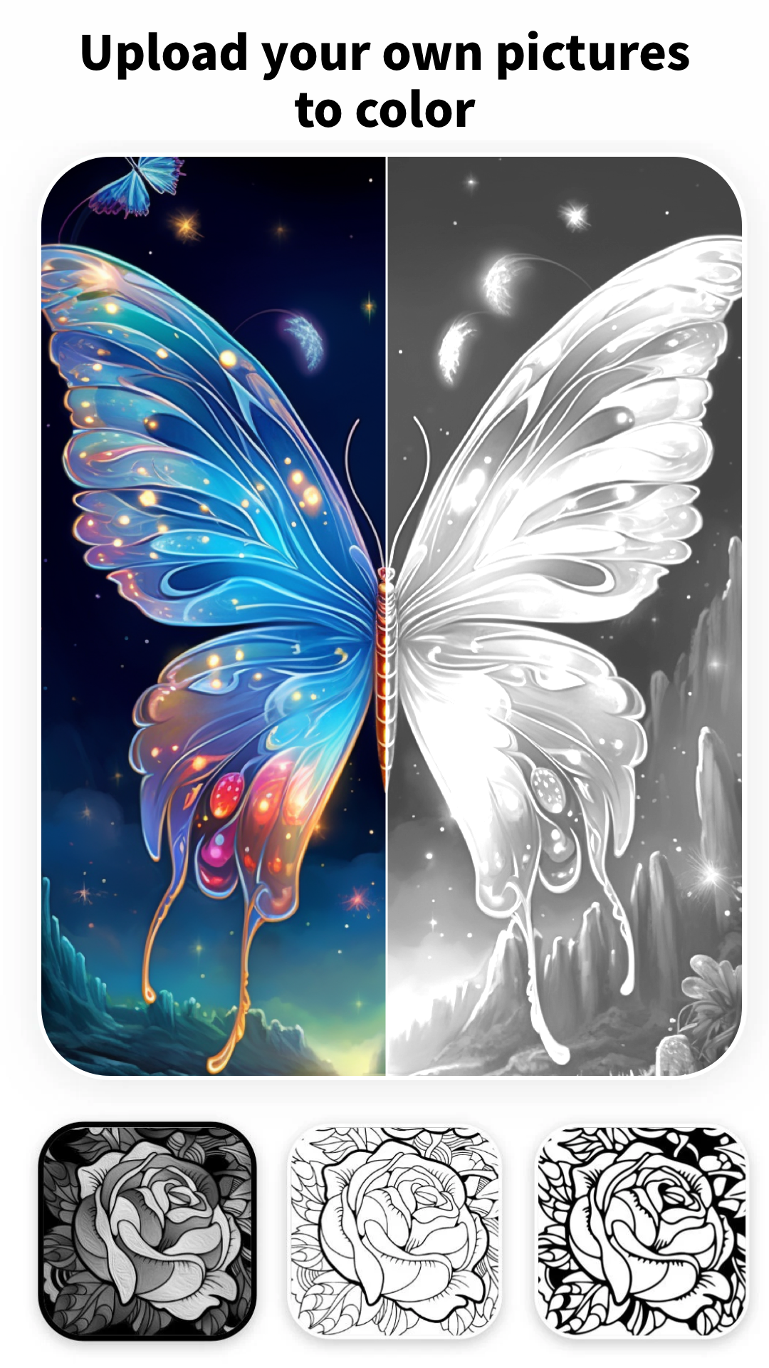 اسکرین شات 5 برنامه InColor: Coloring & Drawing