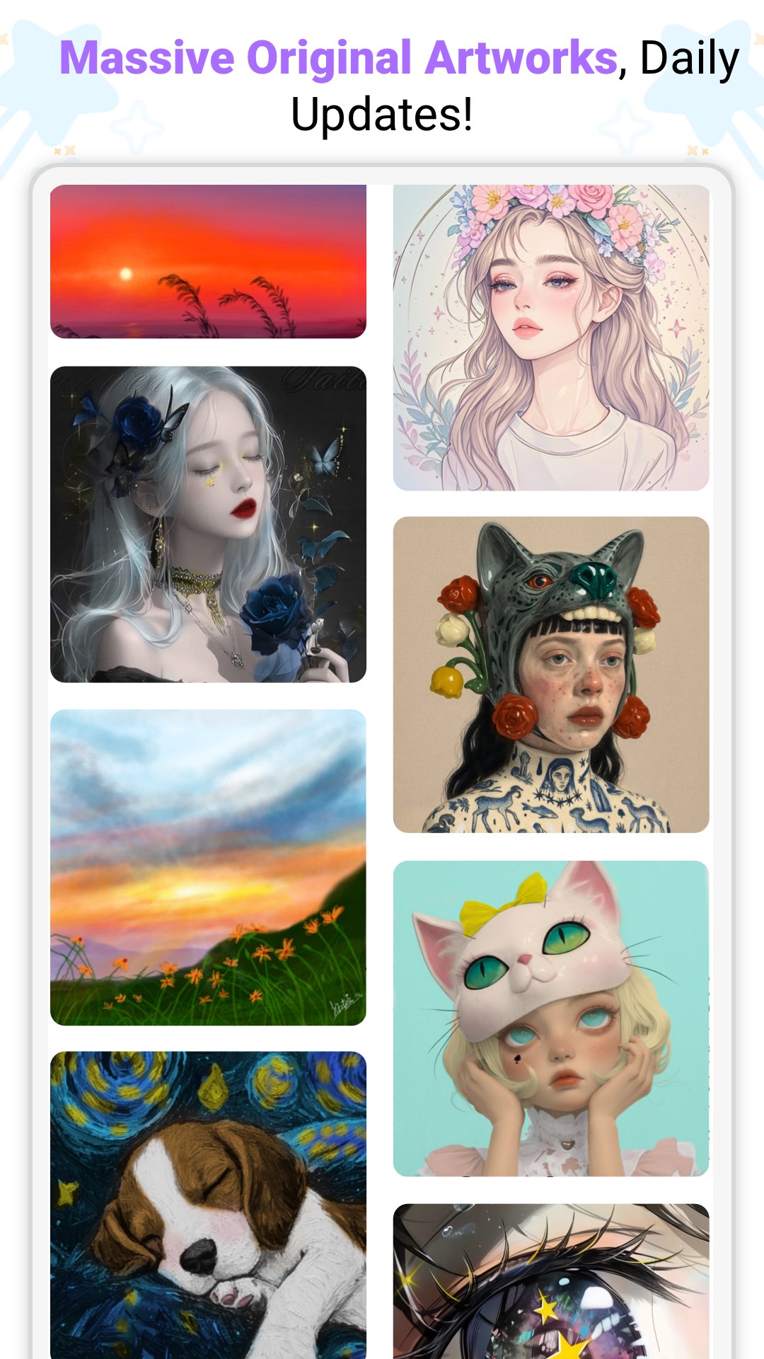 اسکرین شات 3 برنامه InColor: Coloring & Drawing