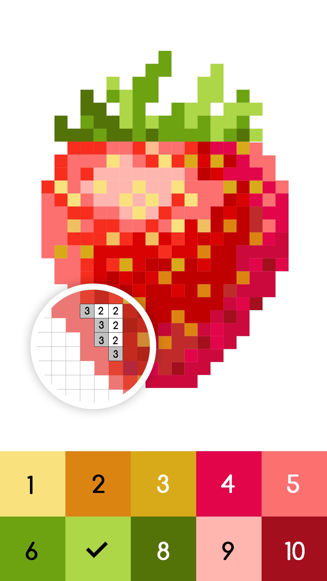 اسکرین شات 5 بازی No.Color: Color by Number