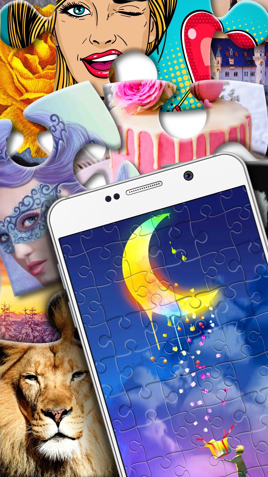 اسکرین شات 2 برنامه Jigsaw1000: Jigsaw puzzles