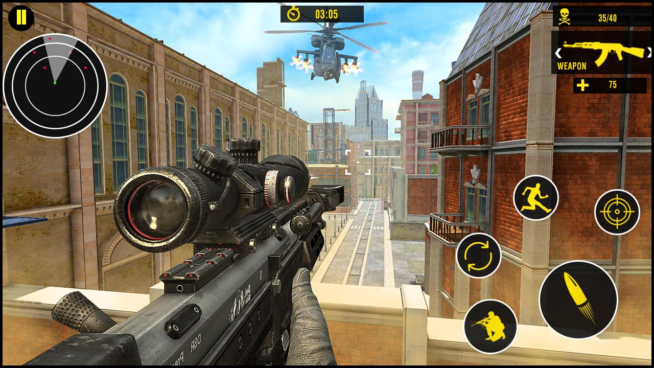 اسکرین شات 5 بازی Sniper Games: Sniper Kill Fury