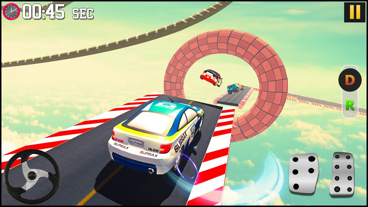 اسکرین شات 2 بازی Car Race: Kar gadi wala game