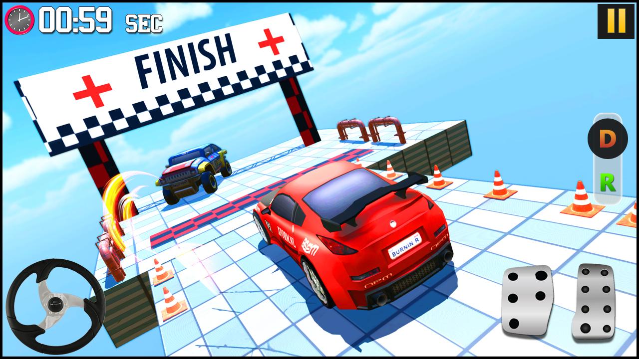 اسکرین شات 5 بازی Car Race: Kar gadi wala game