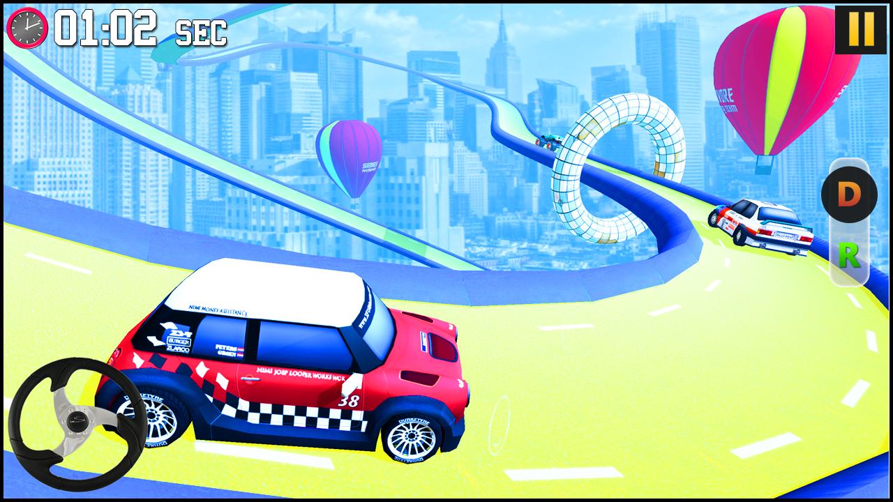 اسکرین شات 4 بازی Car Race: Kar gadi wala game