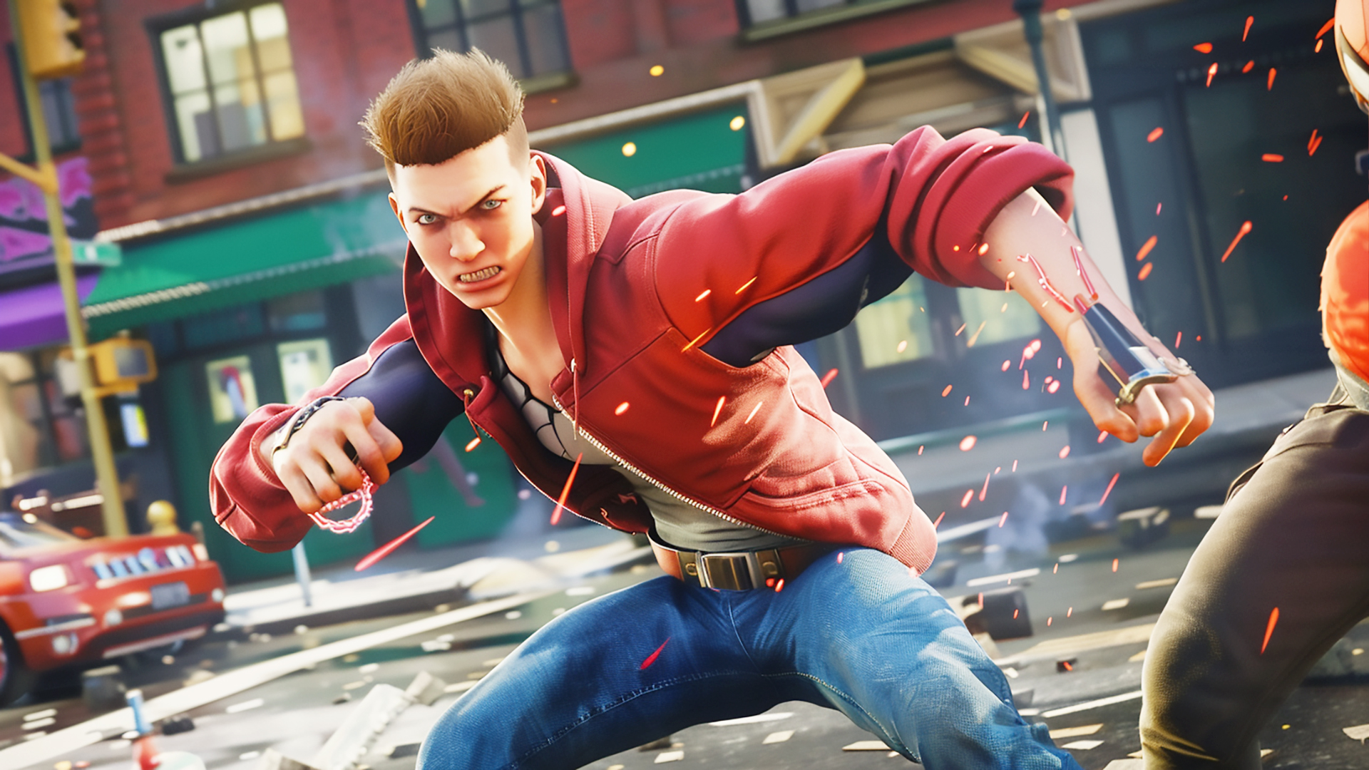 اسکرین شات 2 بازی Miami Spider Crime Fighter RPG