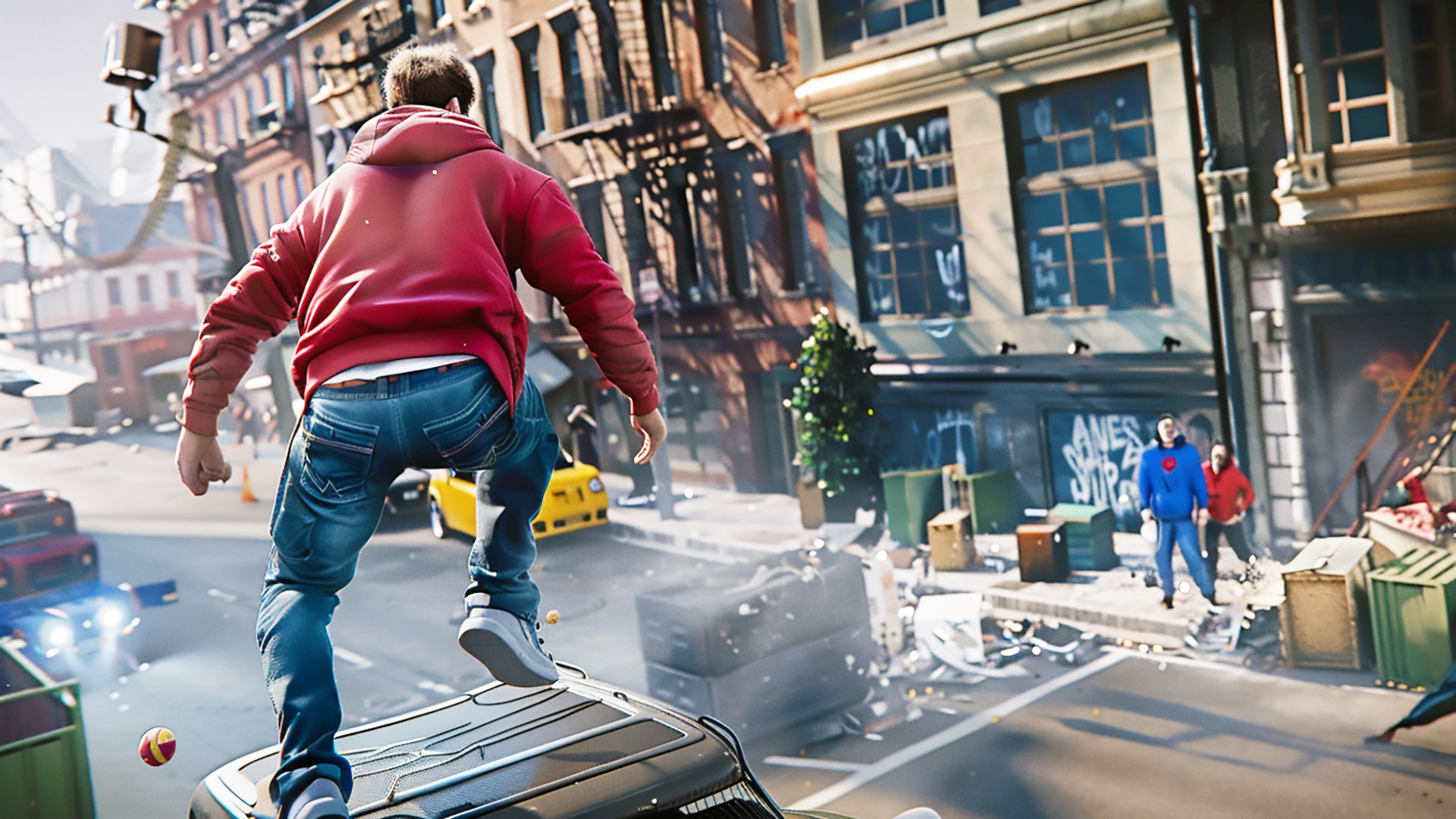 اسکرین شات 3 بازی Miami Spider Crime Fighter RPG