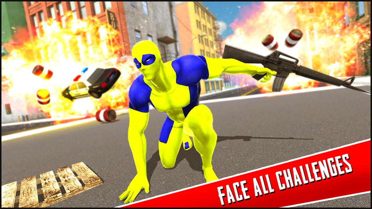 اسکرین شات 1 بازی Vegas Spider Superhero Shooter