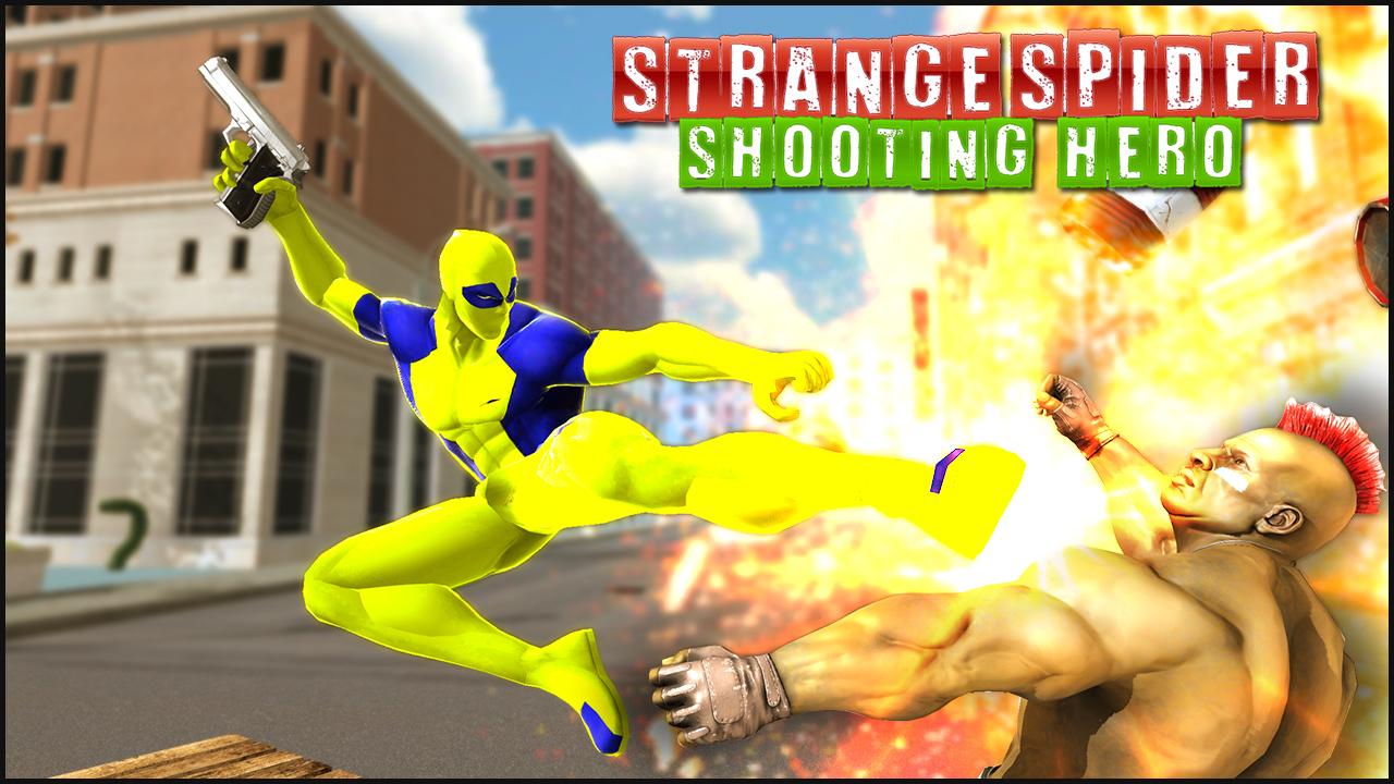 اسکرین شات 4 بازی Vegas Spider Superhero Shooter