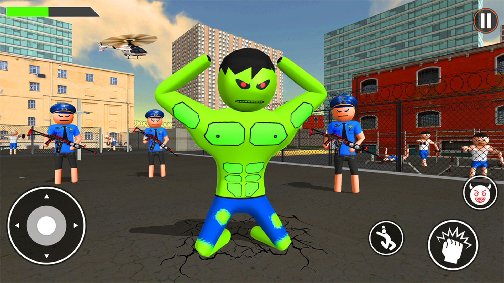 اسکرین شات 2 بازی Incredible Stickman Superhero