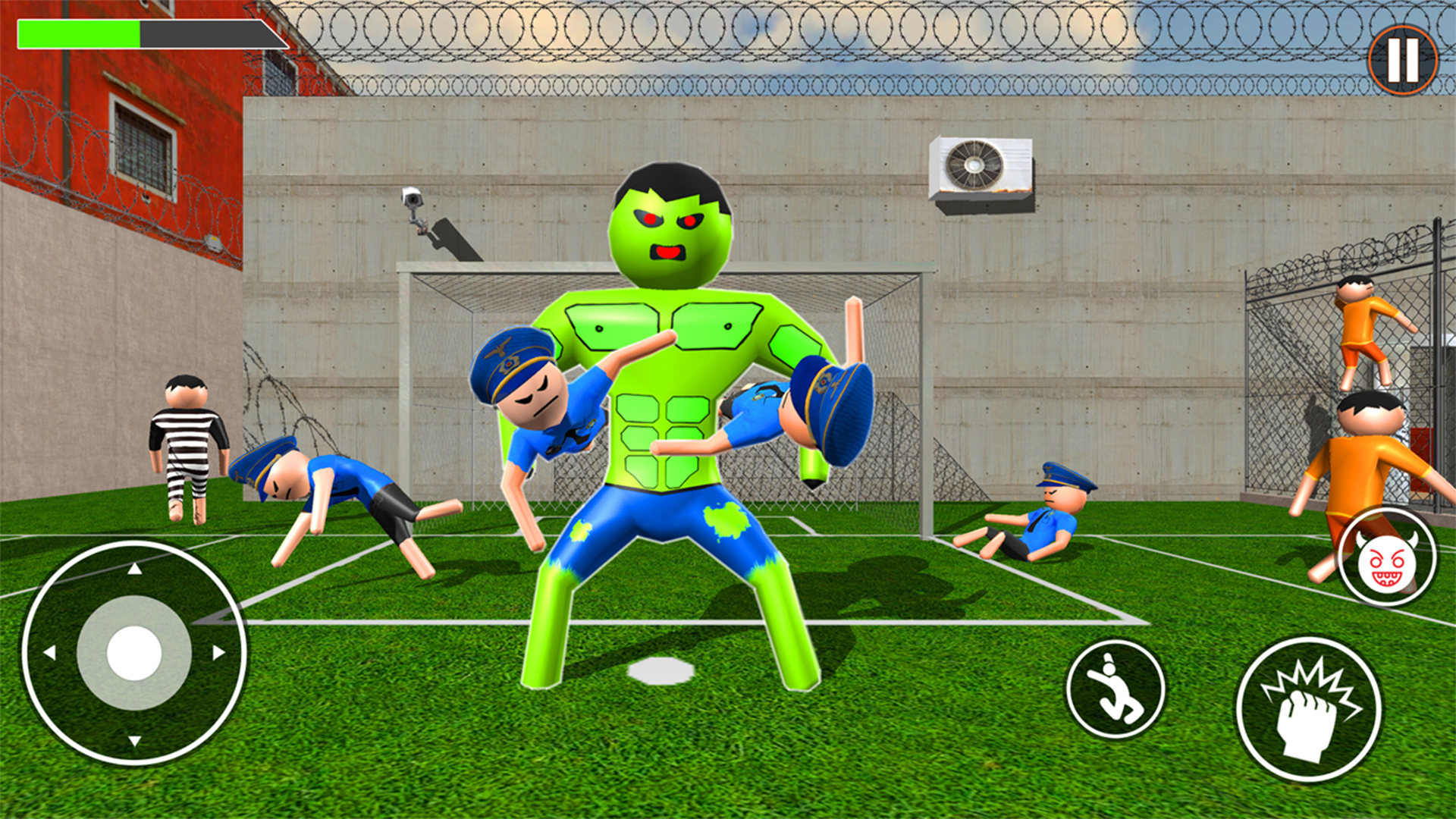 اسکرین شات 5 بازی Incredible Stickman Superhero