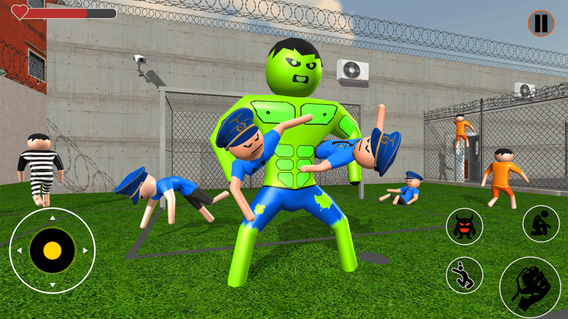 اسکرین شات 1 بازی Incredible Stickman Superhero