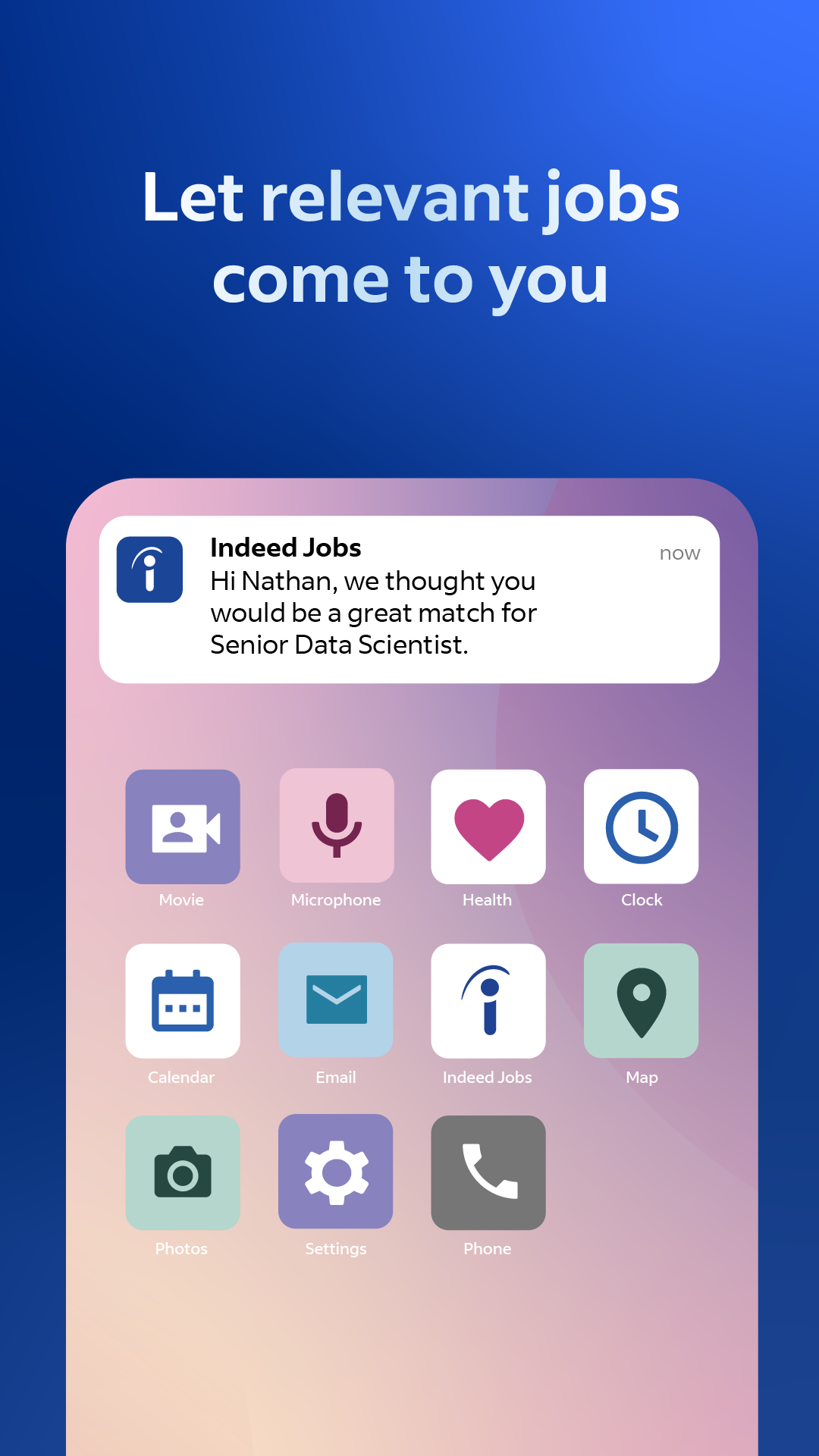 اسکرین شات 8 برنامه Indeed Job Search