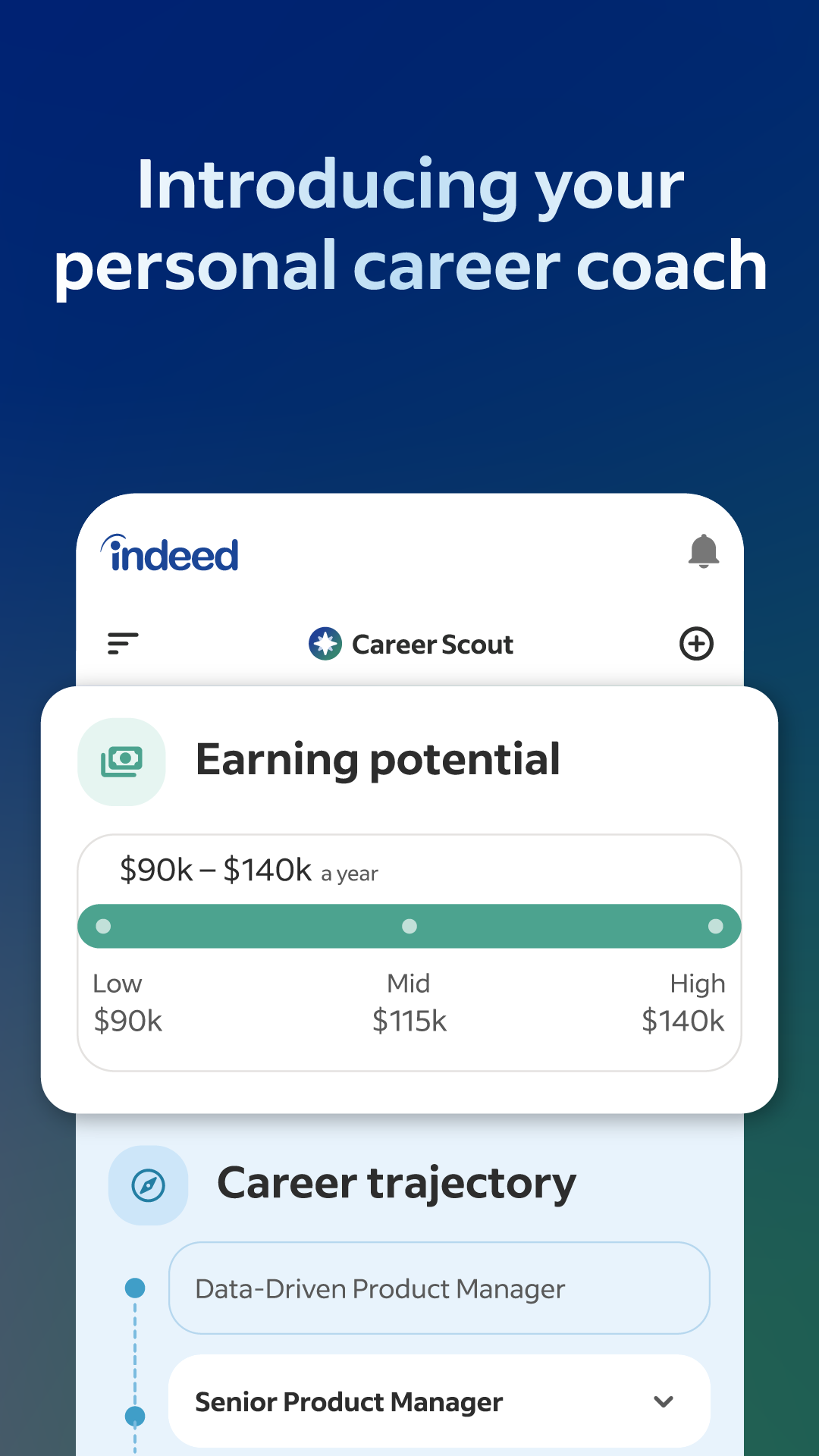 اسکرین شات 3 برنامه Indeed Job Search