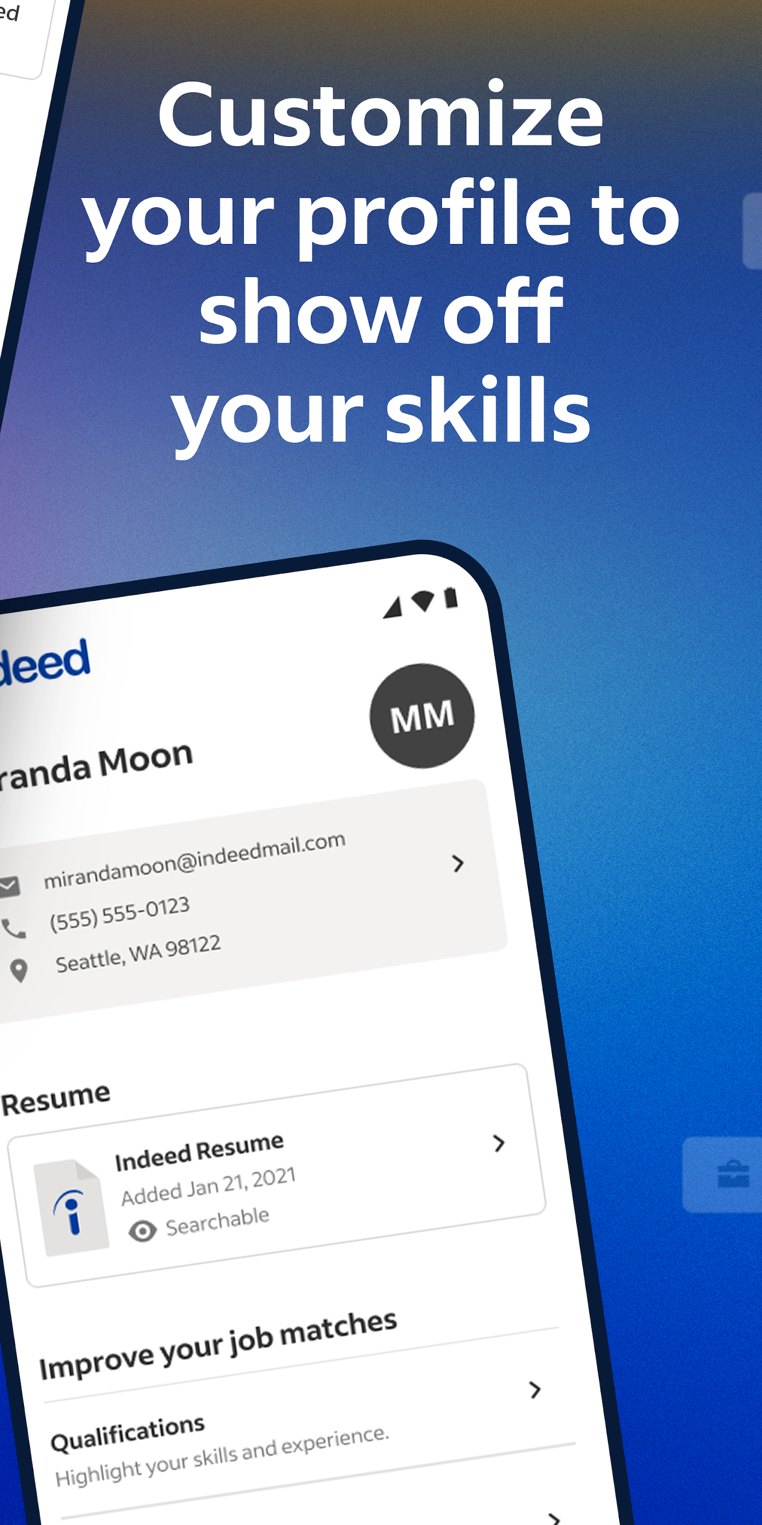 اسکرین شات 5 برنامه Indeed Job Search