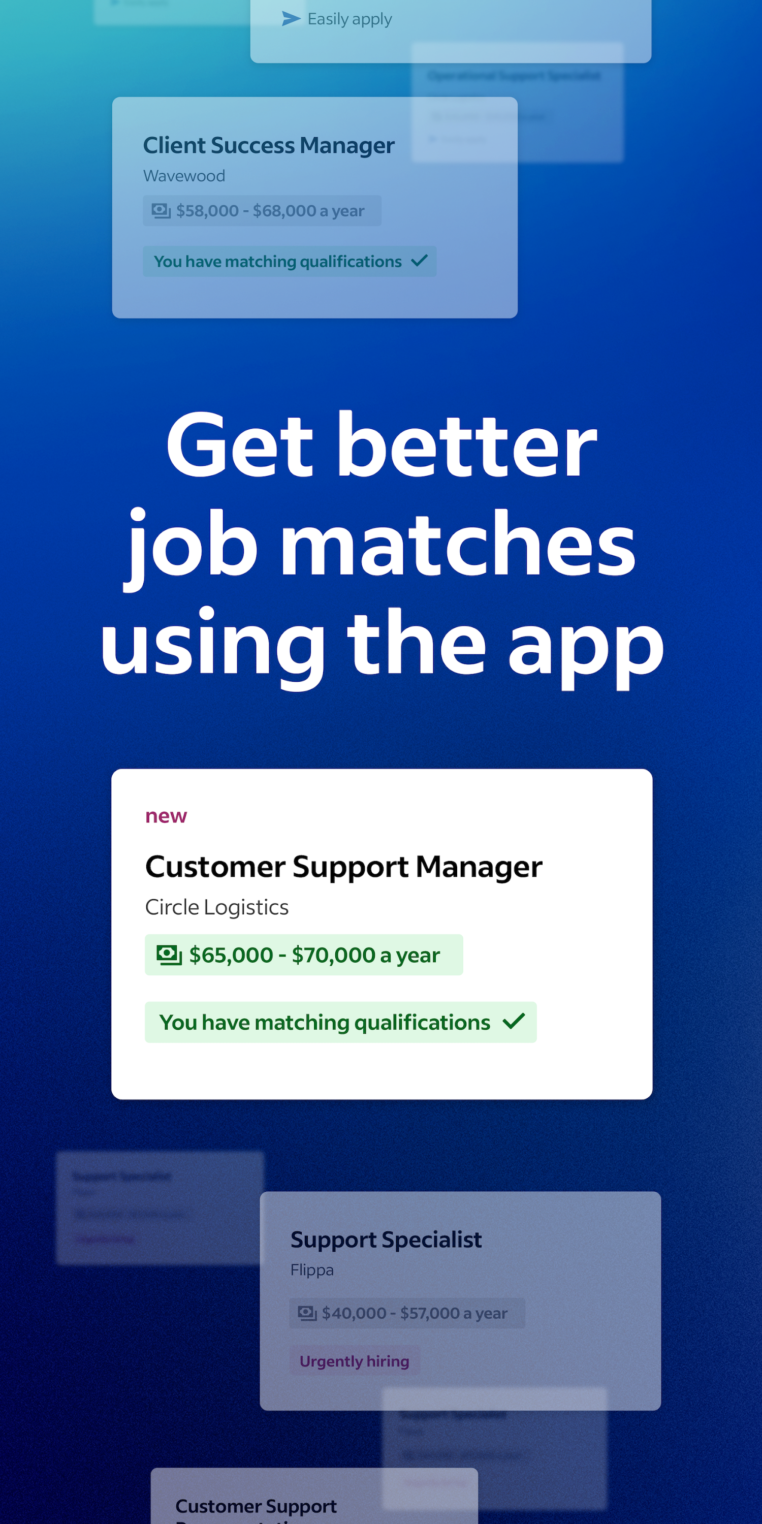 اسکرین شات 2 برنامه Indeed Job Search