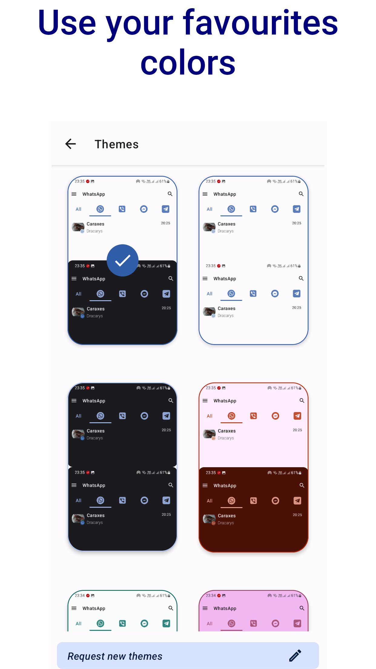 اسکرین شات 7 برنامه NoBlueTick: No Last Read