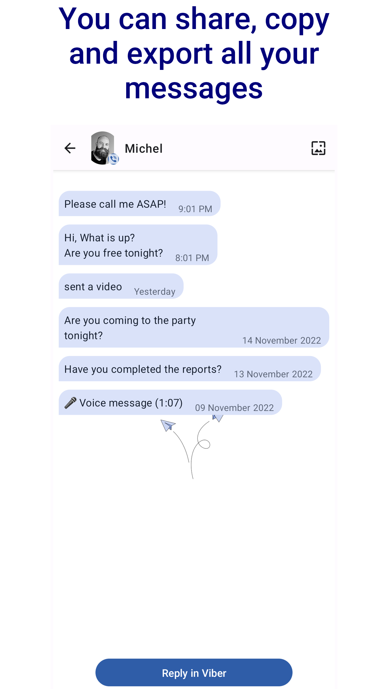 اسکرین شات 3 برنامه NoBlueTick: No Last Read