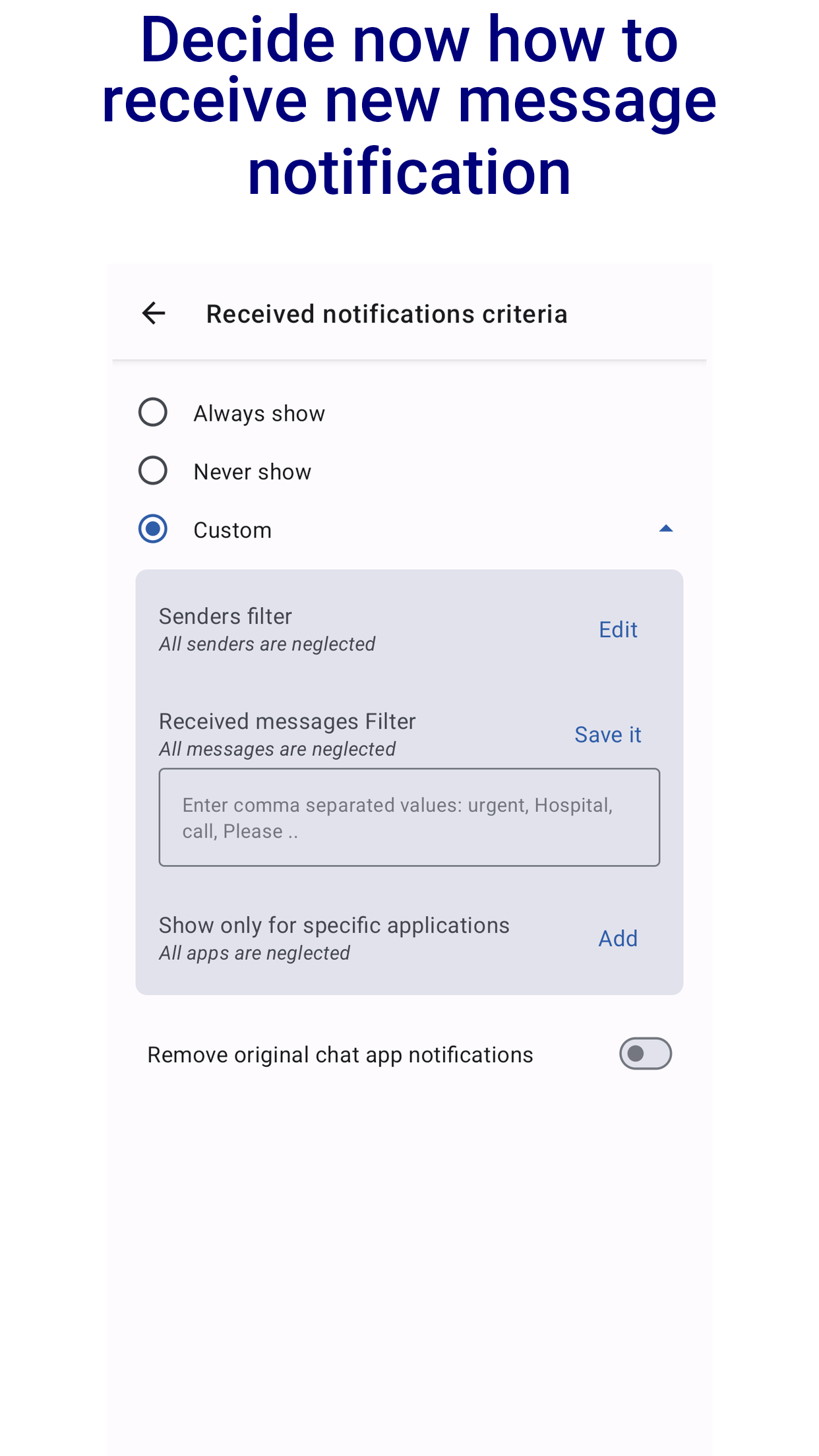 اسکرین شات 5 برنامه NoBlueTick: No Last Read