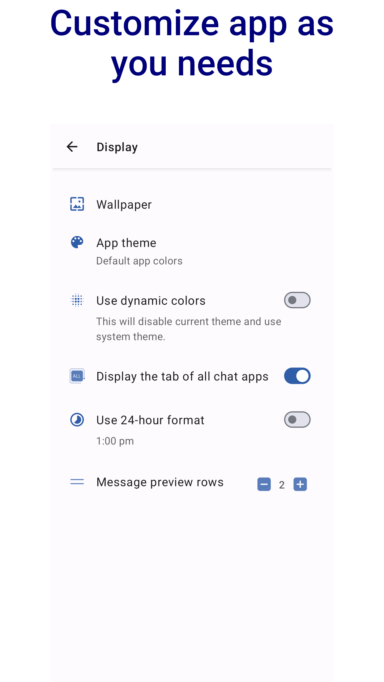 اسکرین شات 6 برنامه NoBlueTick: No Last Read