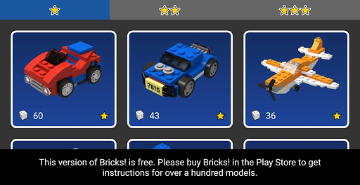 اسکرین شات 2 بازی Bricks! Lite