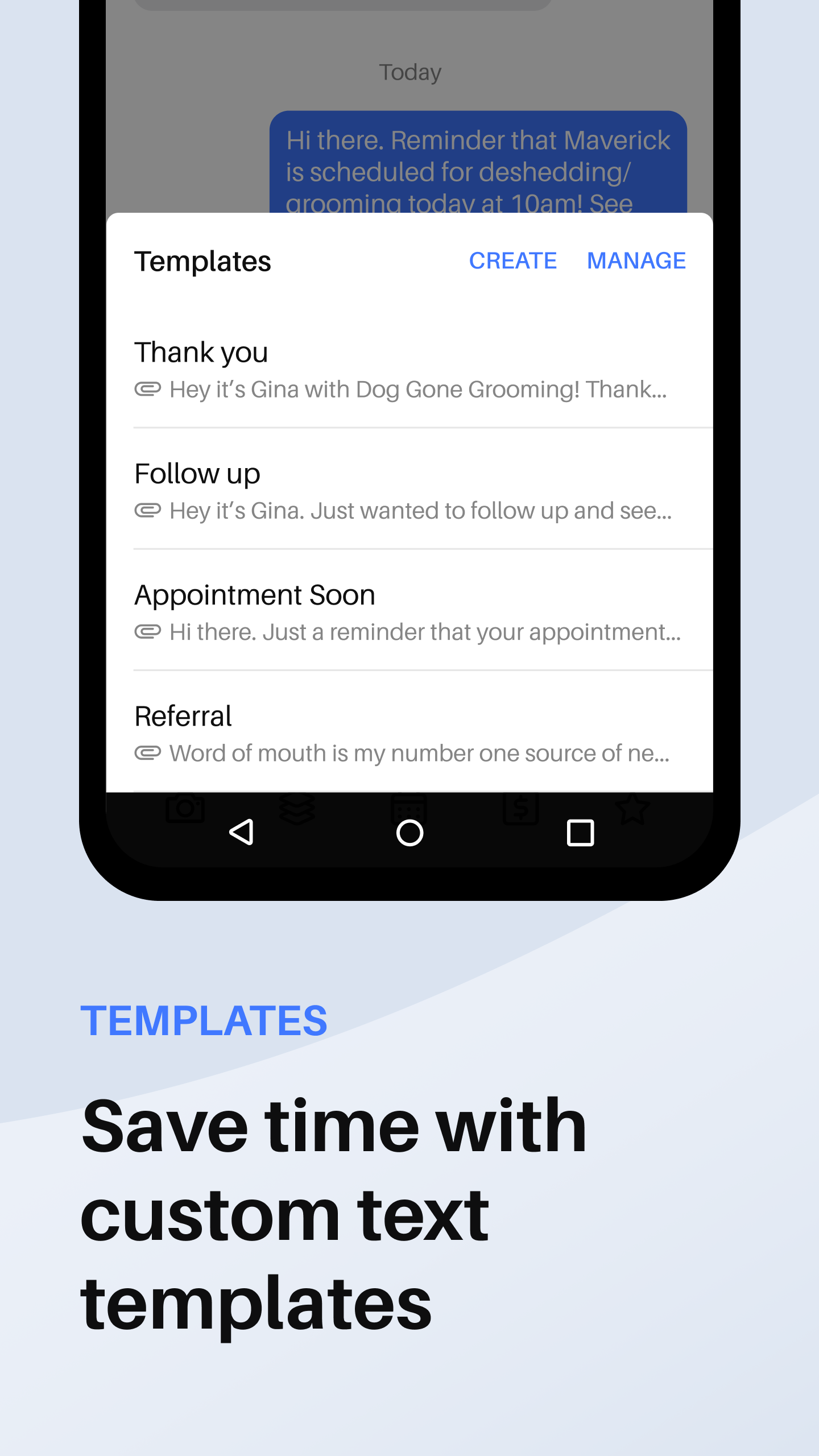 اسکرین شات 5 برنامه Index: Business Phone Number