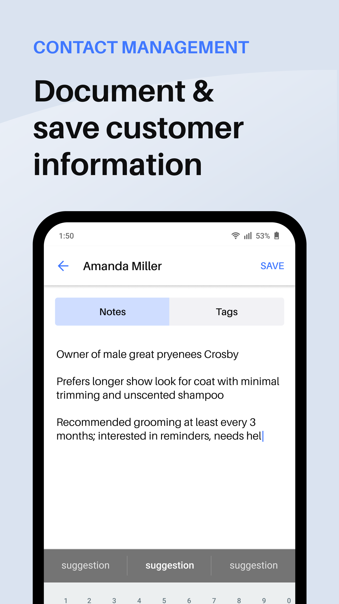اسکرین شات 7 برنامه Index: Business Phone Number