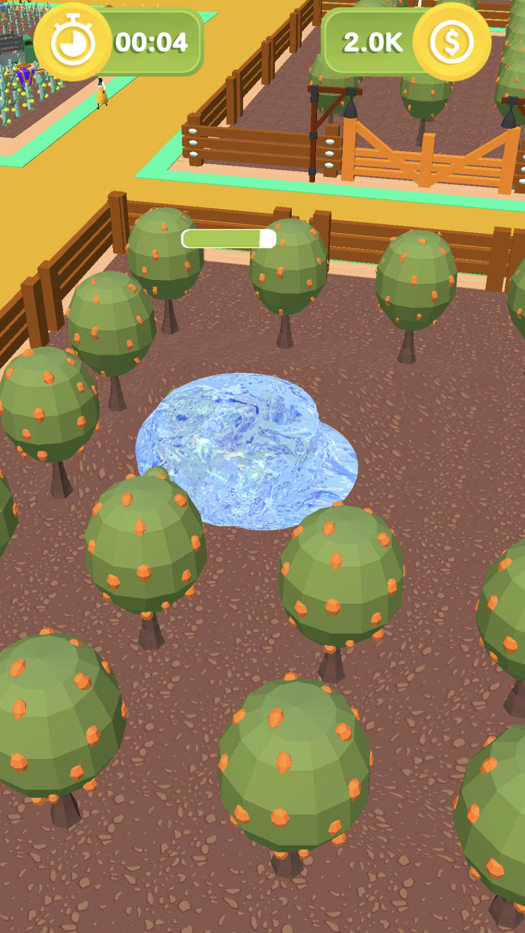 اسکرین شات 6 بازی Jelly Monster 3d: io Games