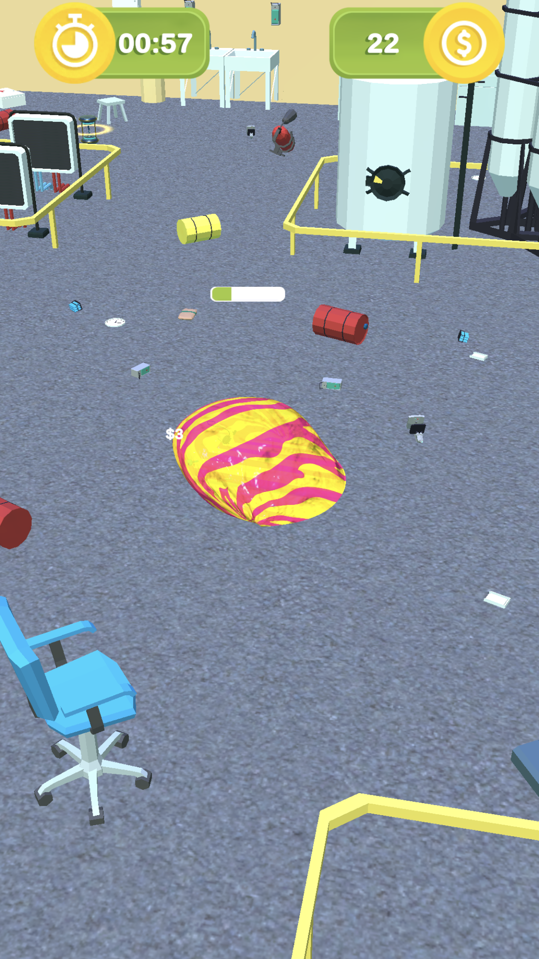 اسکرین شات 1 بازی Jelly Monster 3d: io Games