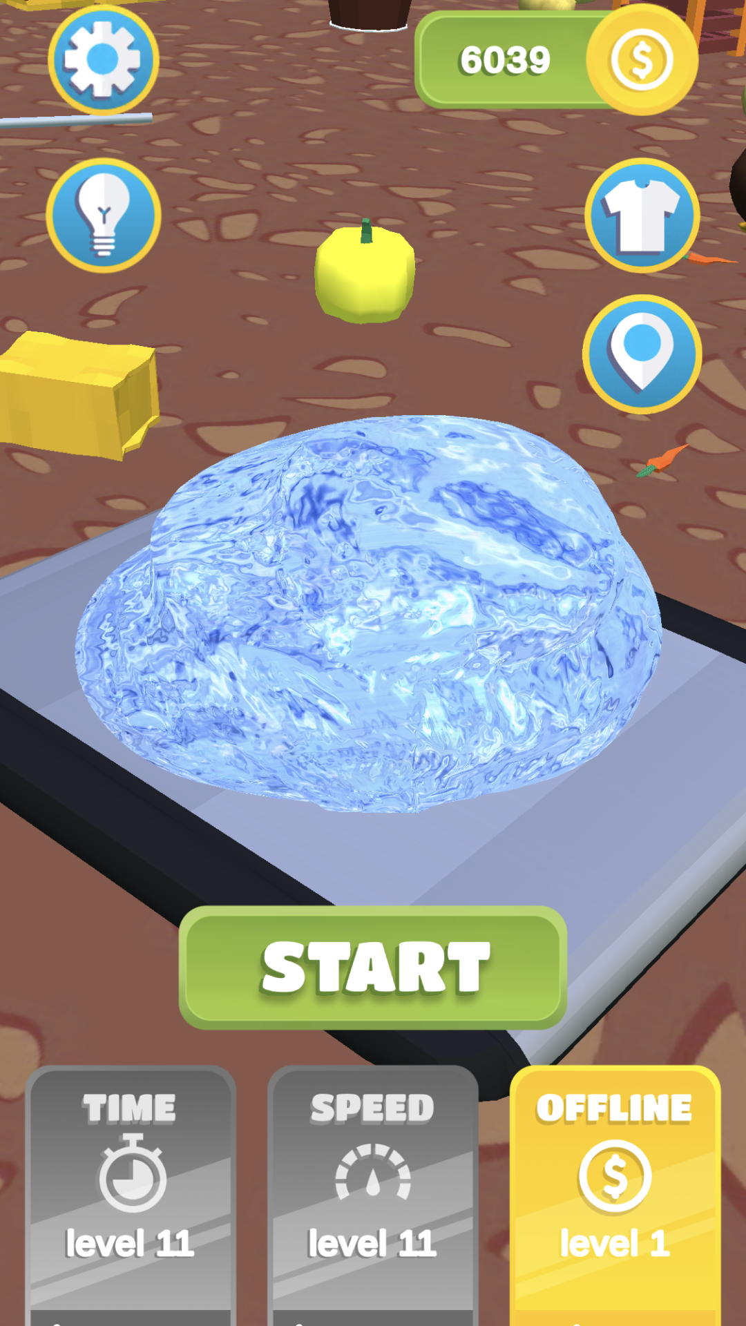 اسکرین شات 7 بازی Jelly Monster 3d: io Games
