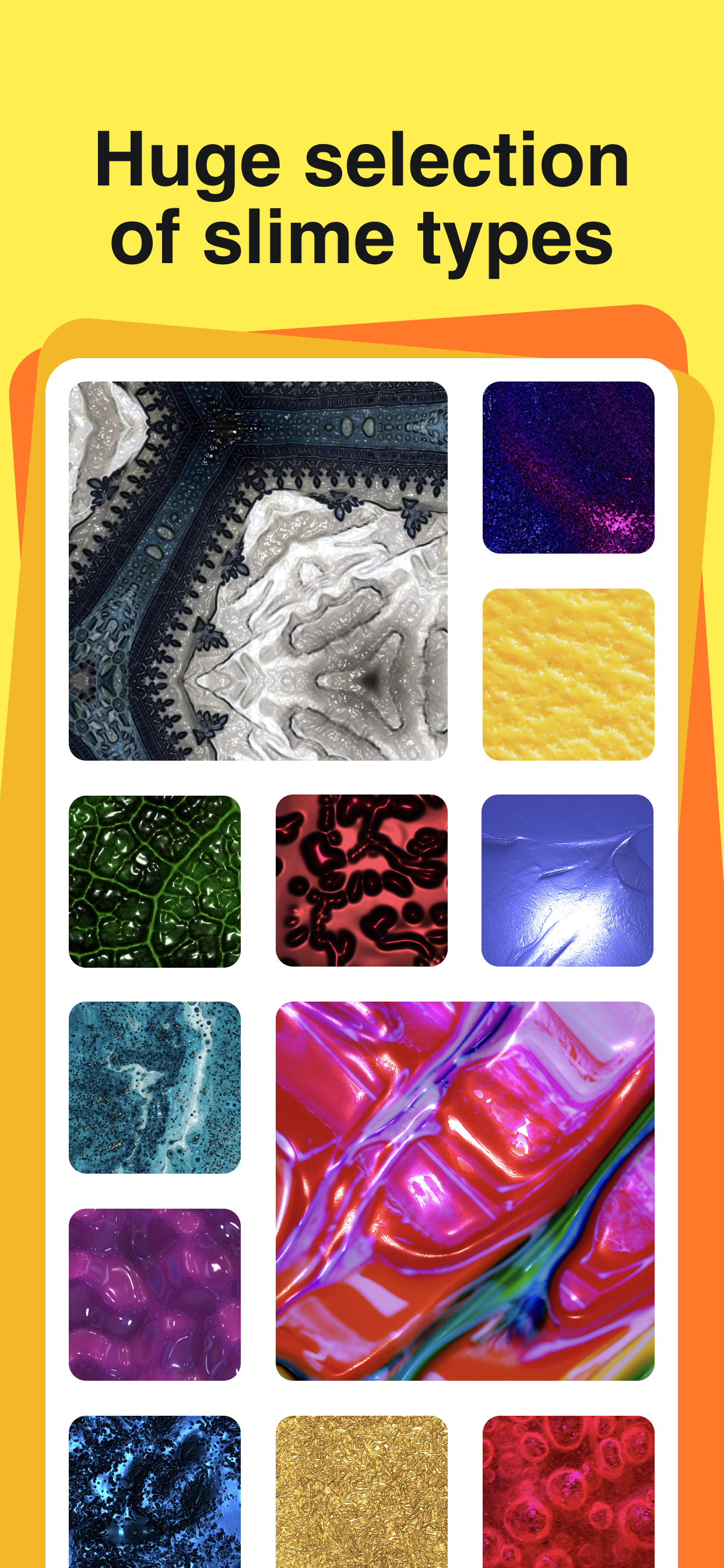 اسکرین شات 5 برنامه Antistress simulator by Jelly