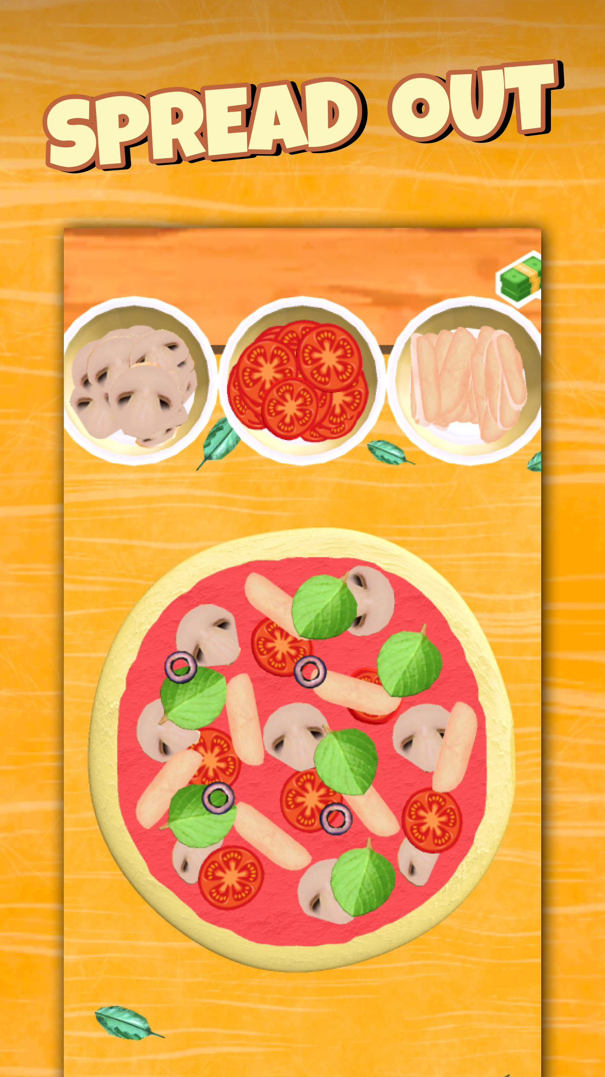 اسکرین شات 3 بازی Pizza maker game by Real Pizza