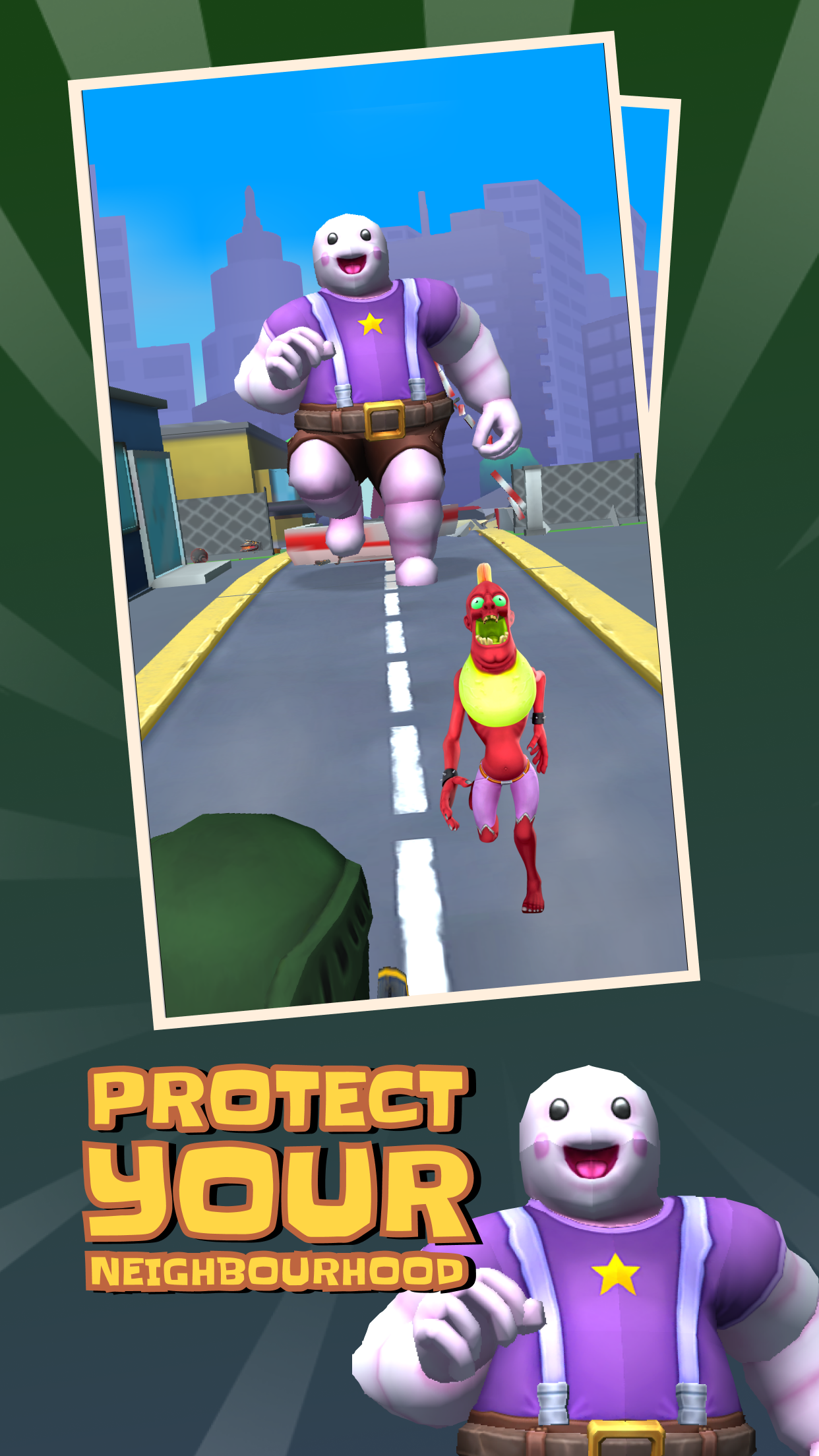 اسکرین شات 6 بازی Monsters Out: sniper game