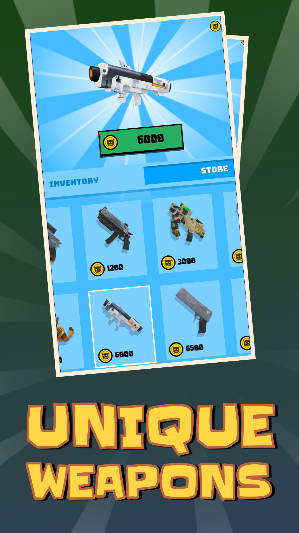 اسکرین شات 8 بازی Monsters Out: sniper game