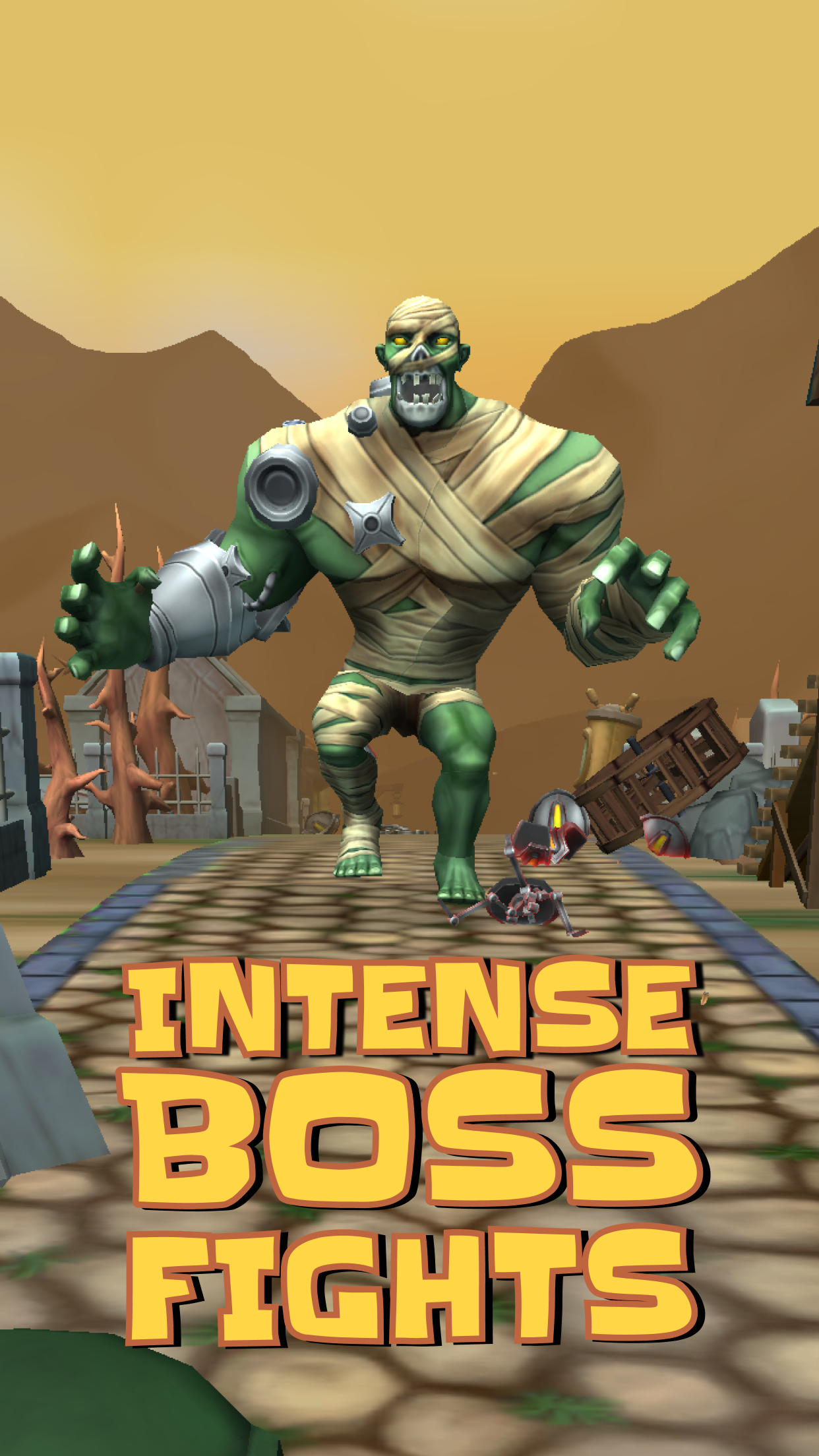 اسکرین شات 5 بازی Monsters Out: sniper game