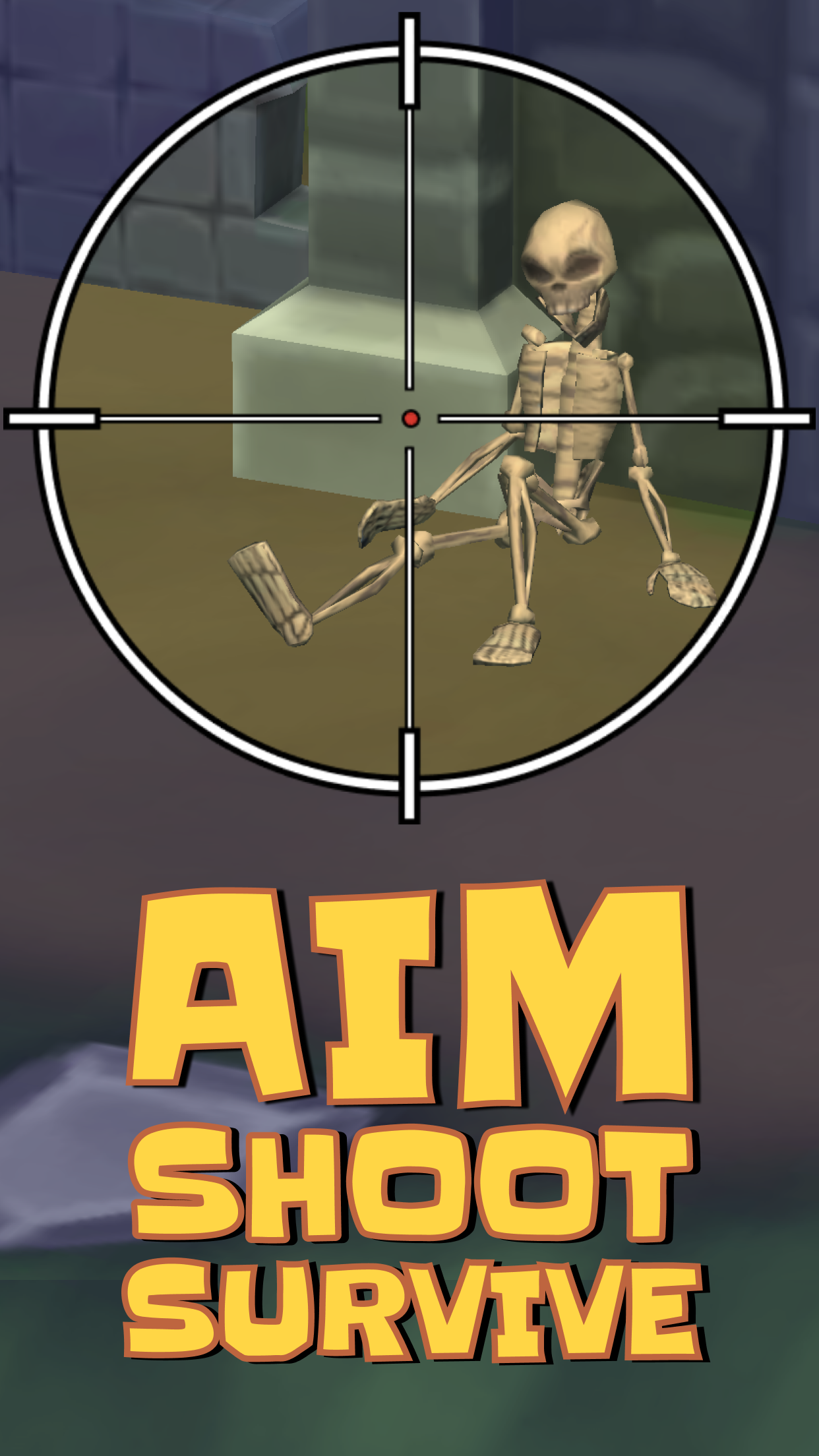 اسکرین شات 2 بازی Monsters Out: sniper game
