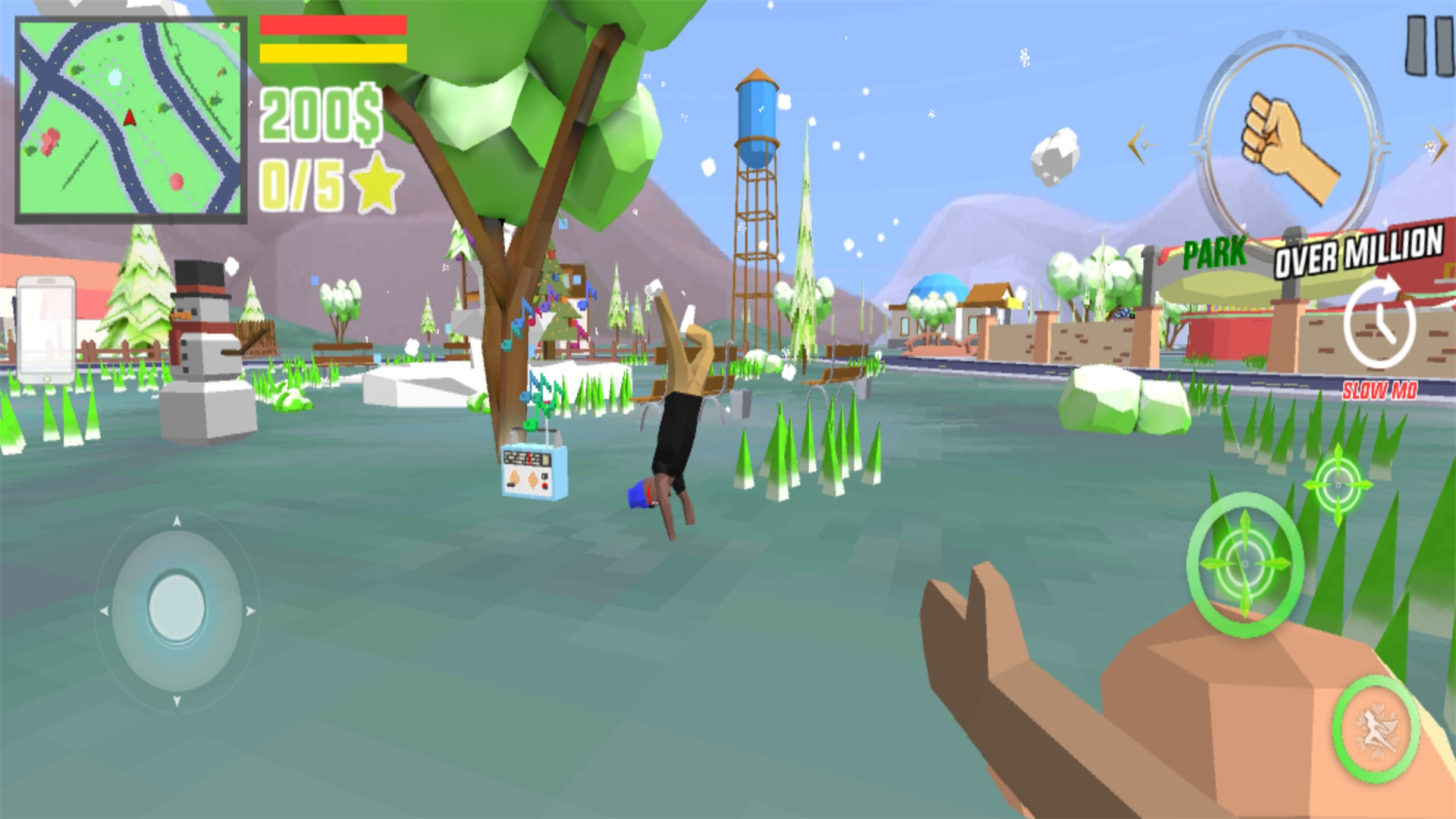 اسکرین شات 3 بازی Open World: Pixel Outlaw