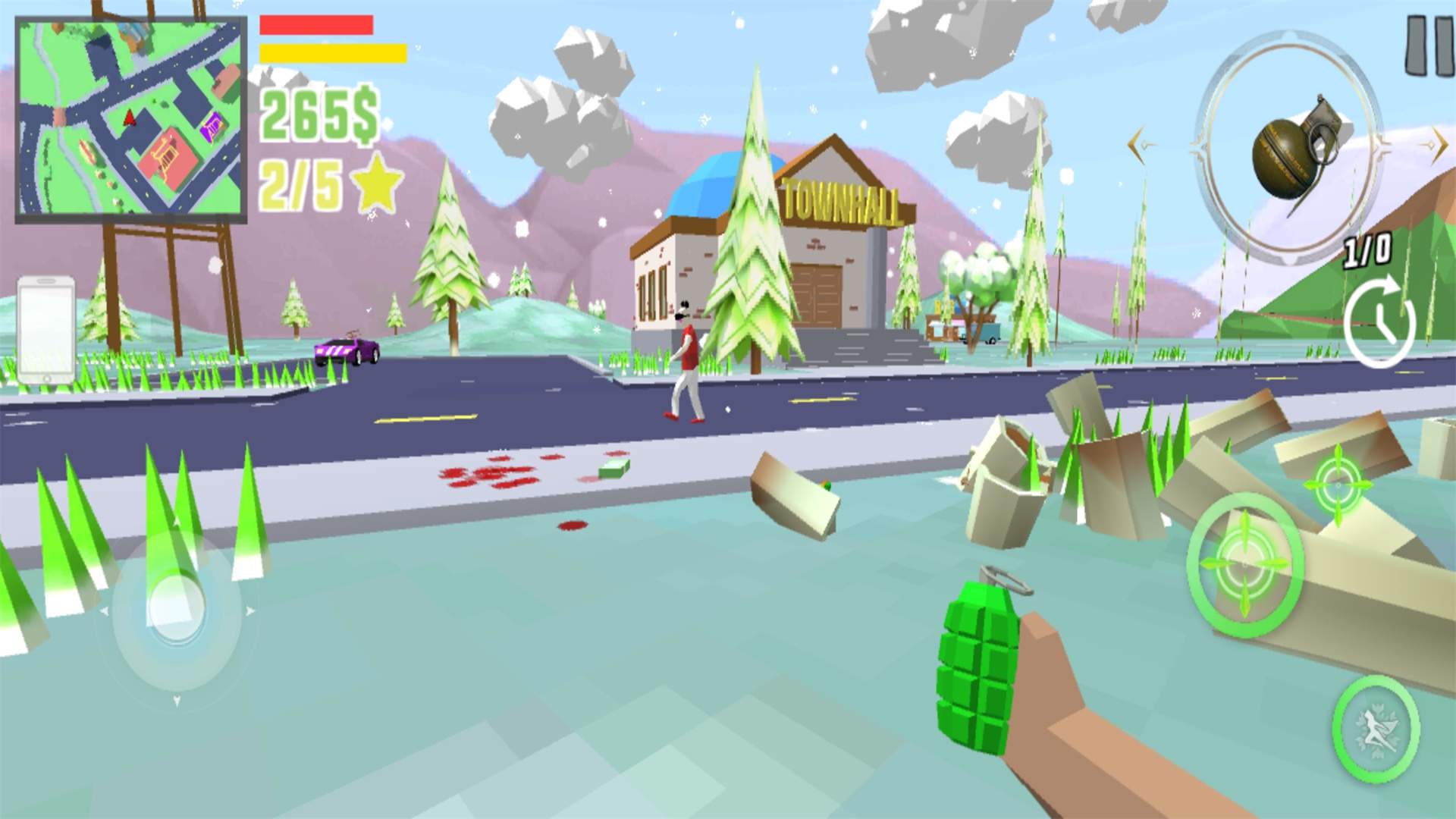 اسکرین شات 4 بازی Open World: Pixel Outlaw