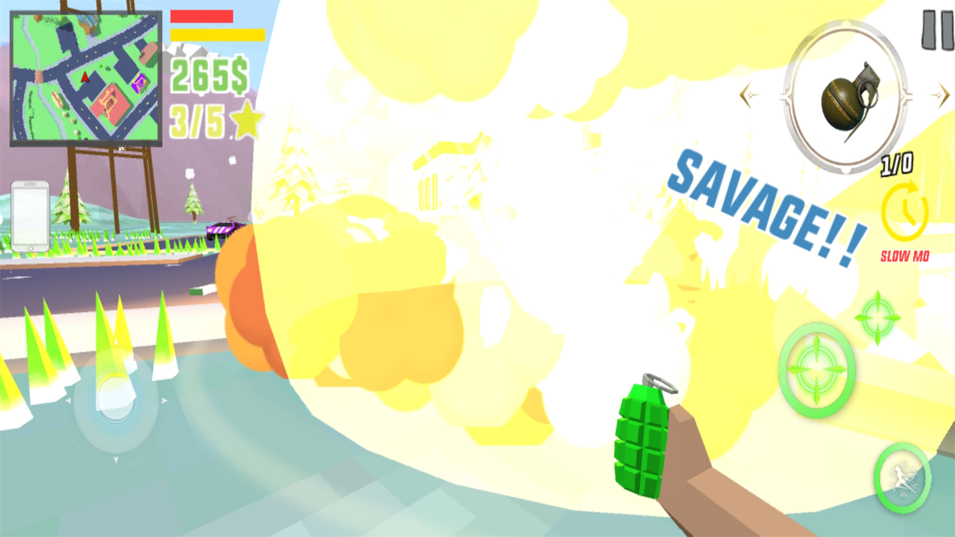 اسکرین شات 5 بازی Open World: Pixel Outlaw